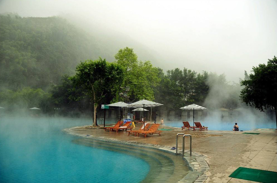 统景温泉附近景点介绍,统景温泉特点