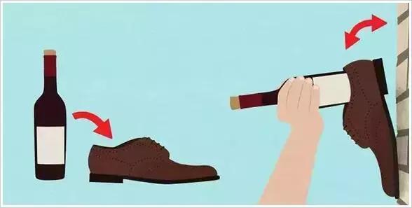 想喝红酒怎么打开瓶盖,想喝红酒没有开瓶器怎么办