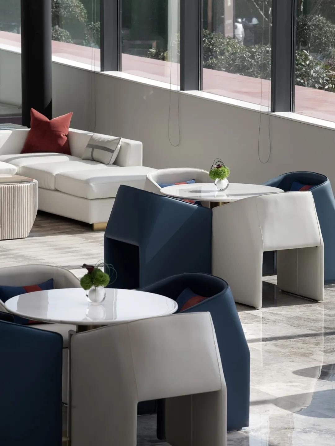 「首发」漪天装饰设计丨南京玄武宝龙城售楼中心