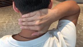 按摩什么穴位可以放松肩颈肌肉,肩颈最简单最有效的锻炼方法