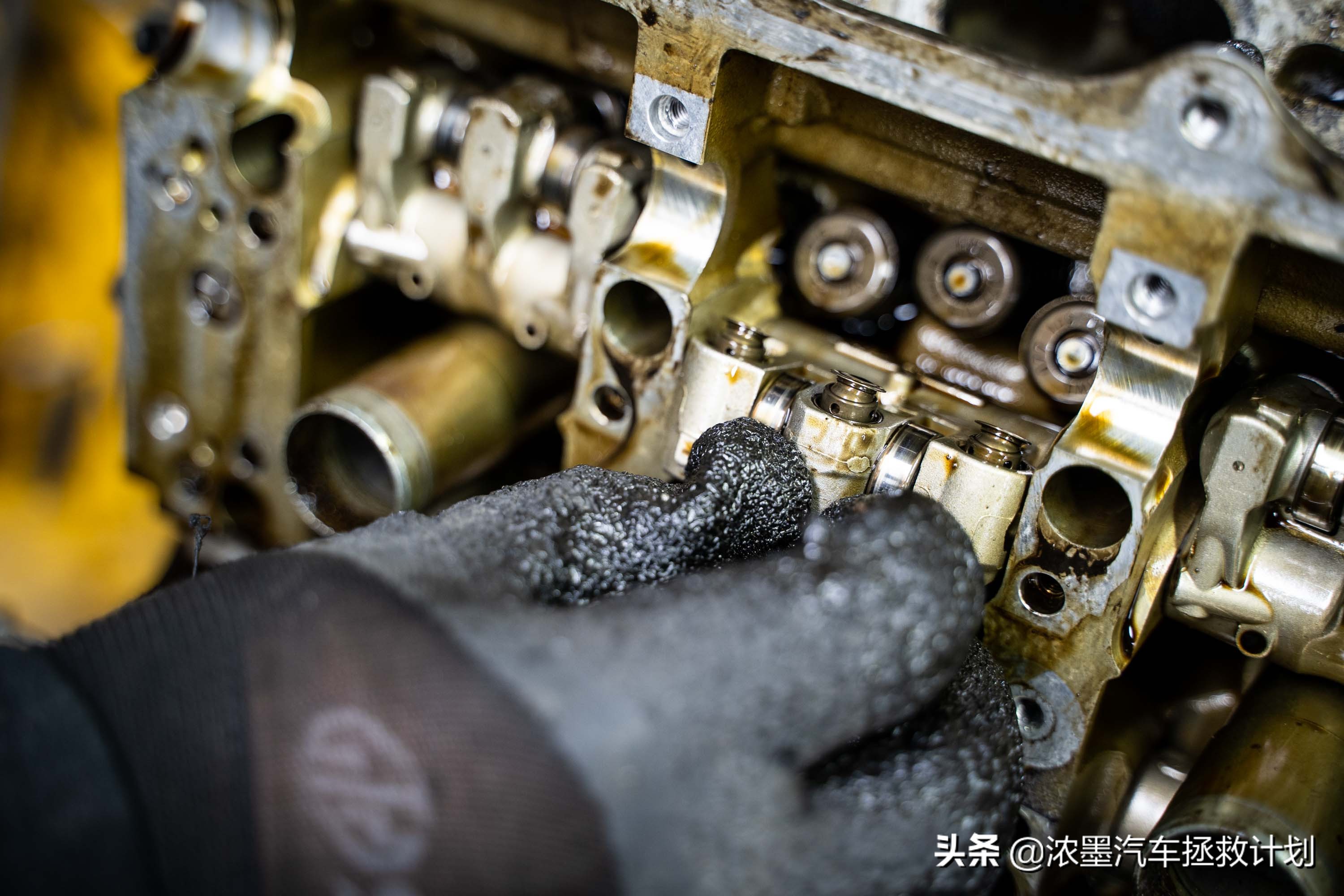 奥迪a6发动机大修全过程,翻新奥迪a6大修发动机