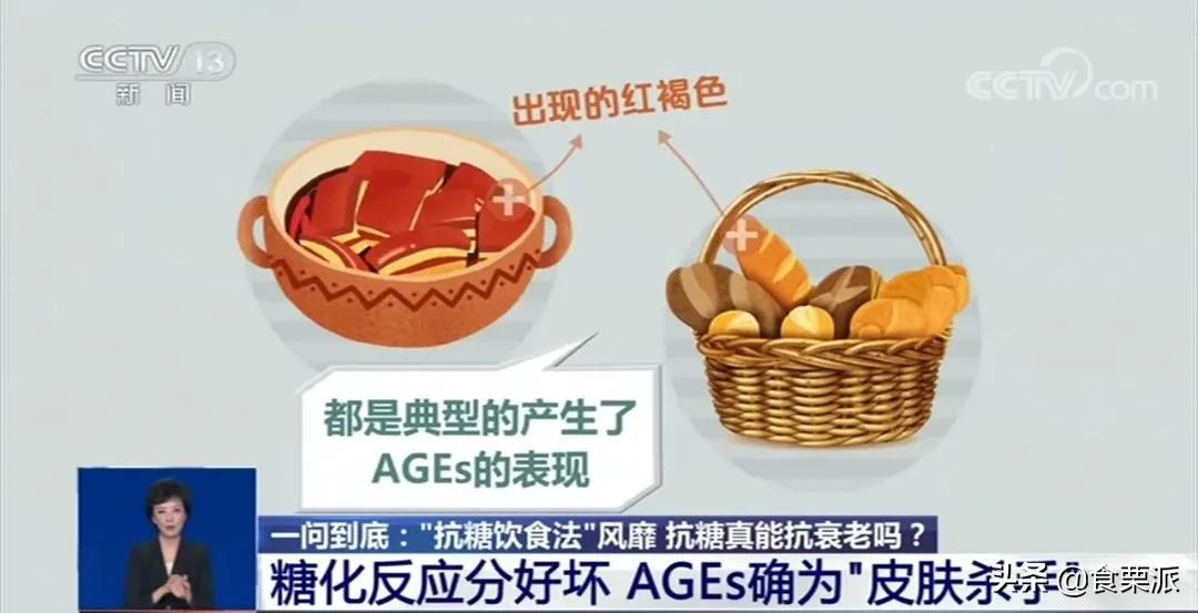 央视都点名批评「抗糖化」了,你还信女明星那一套?