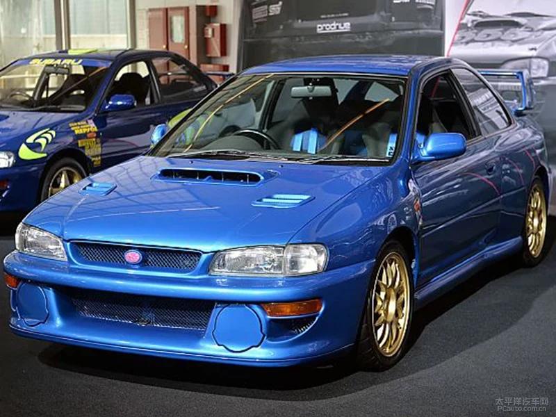 斯巴鲁sti11.5代,斯巴鲁sti搞笑解说