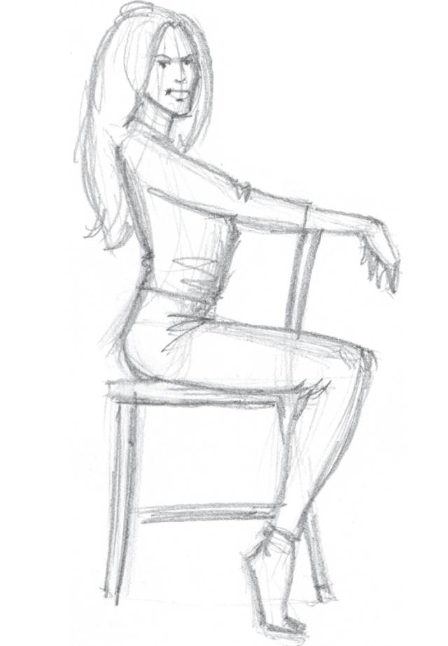 脸部线稿基础画法,线稿结构图怎么画