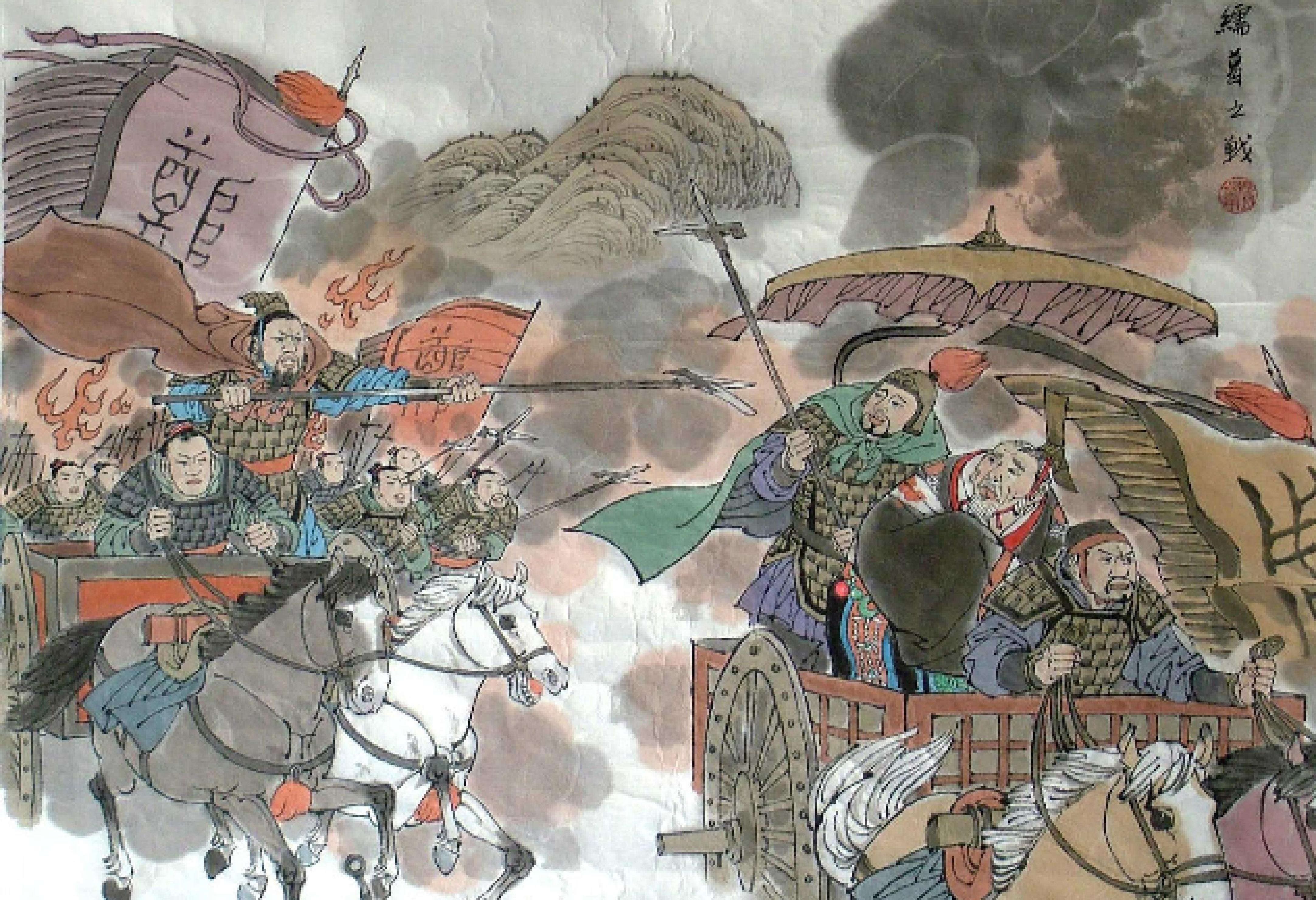 历史漫谈秦国强大,漫谈古今历史