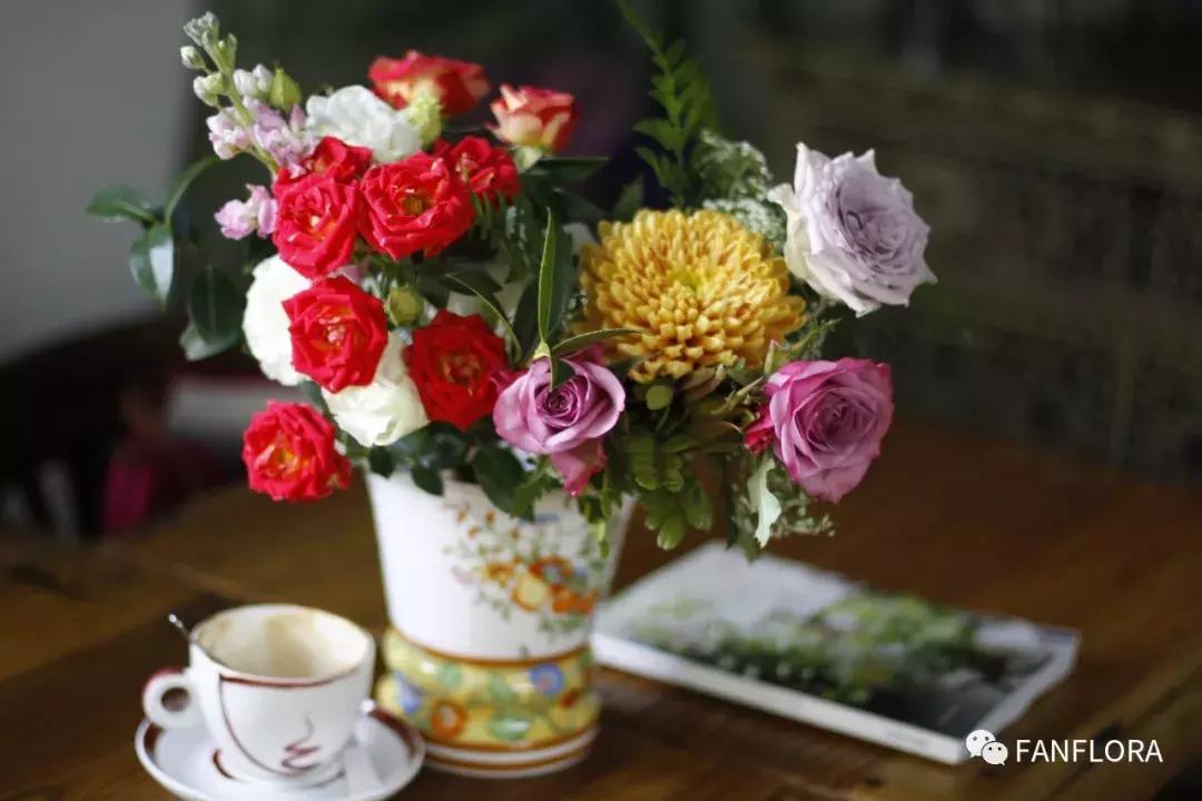 凡花丨开一家洒满阳光的花店，愿灵魂每个角落长满香气