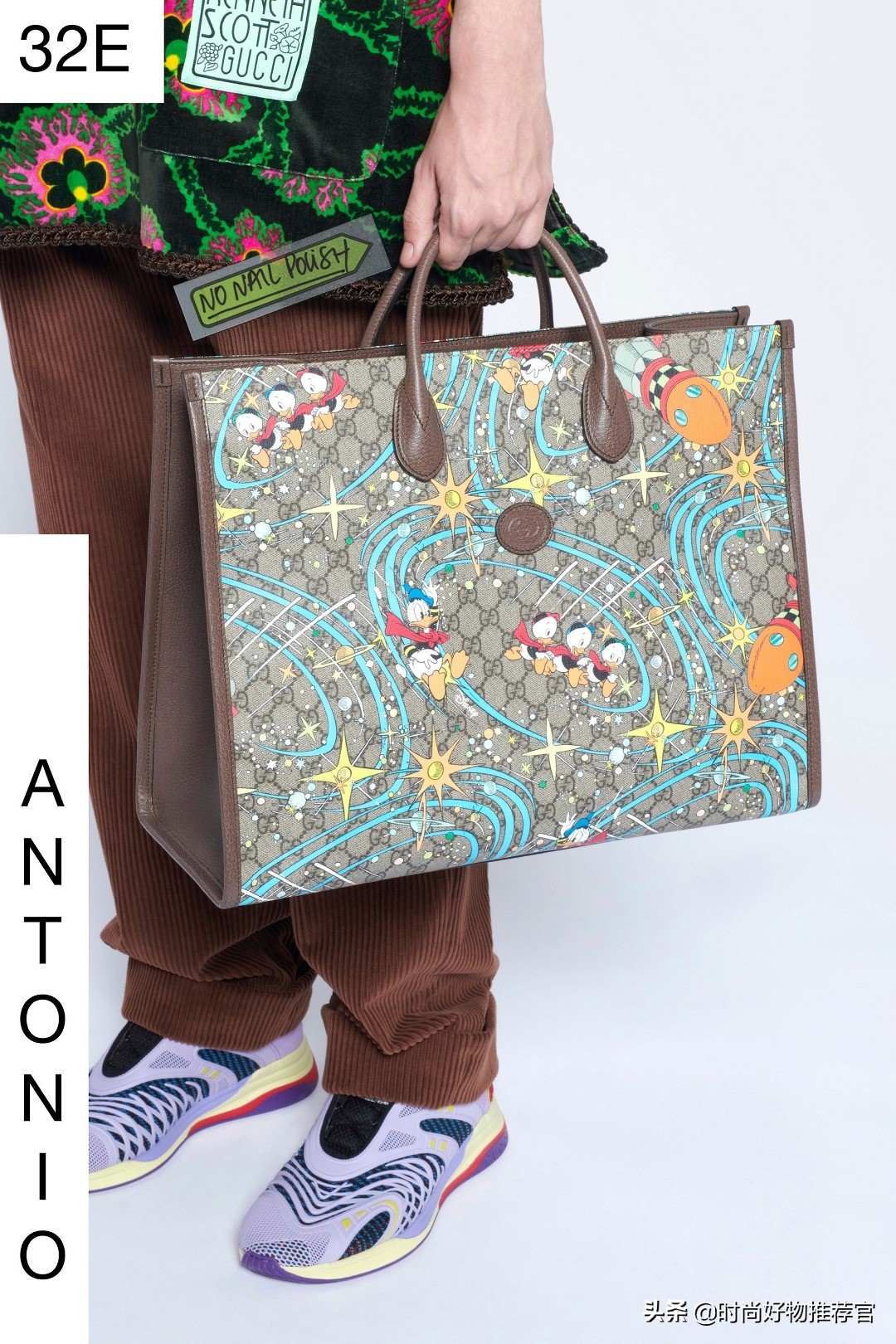 gucci迪士尼联名滑雪唐老鸭,gucci迪士尼联名唐老鸭包真假