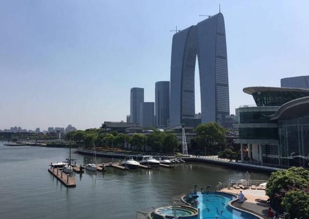 苏州最著名的地标建筑在哪,苏州建筑秋裤大楼