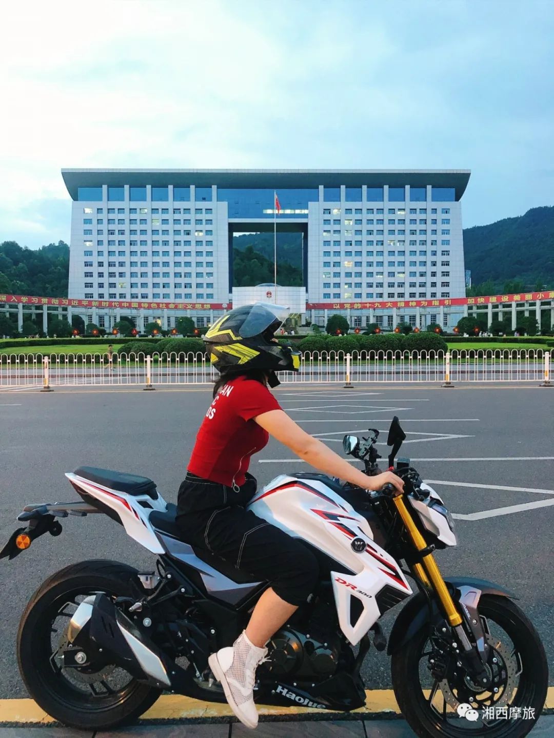 摩托车试驾豪爵dr300,豪爵dr300骑行突然熄火