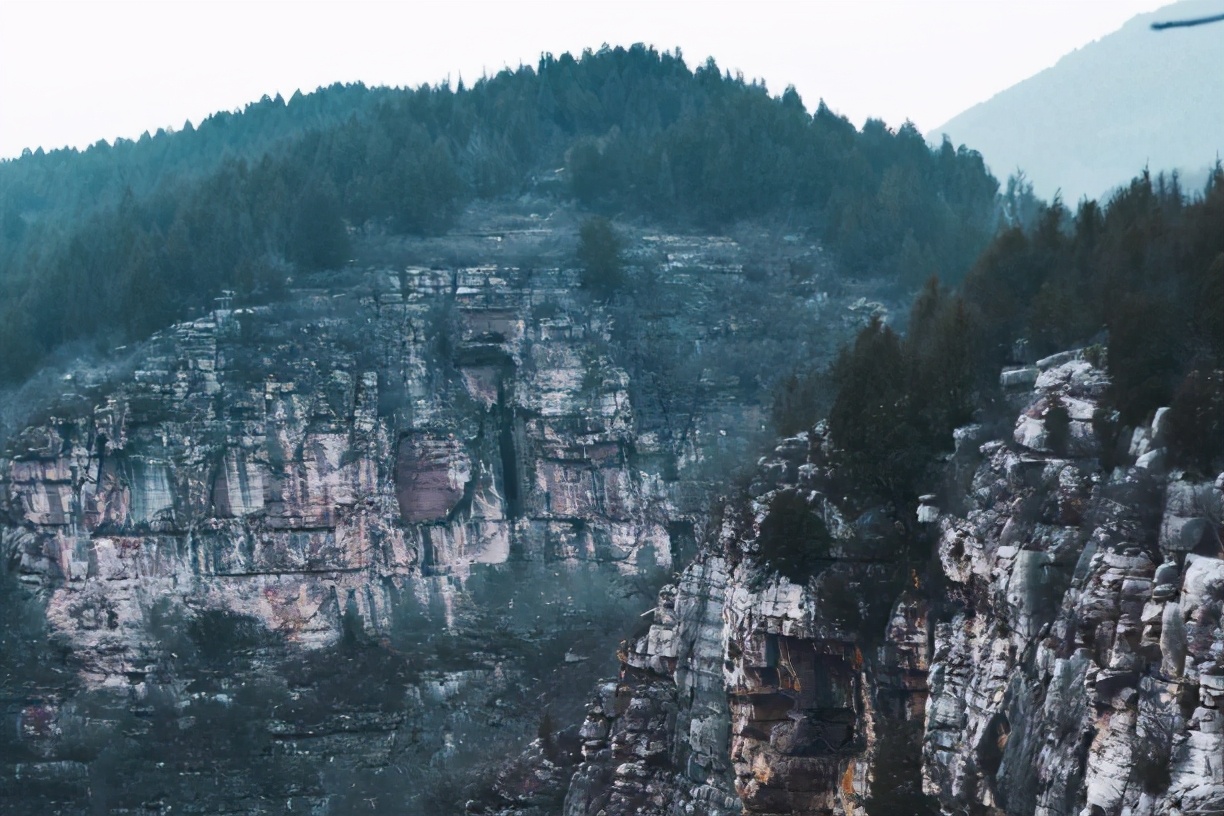 小张家界济南南部,济南小张家界锦屏春晓