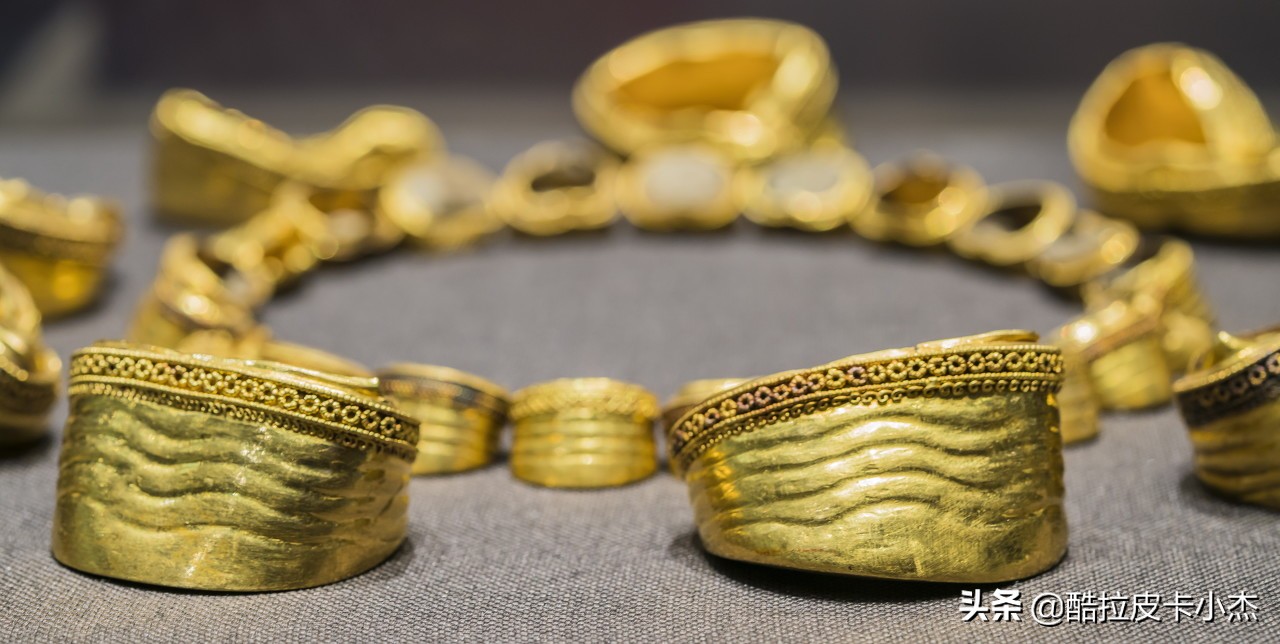 中国五千年的黄金,上下五千年黄金都去哪了