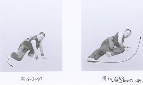 地术拳动作,地术拳实战技法