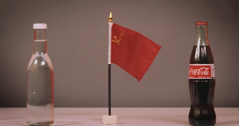 苏联卖给百事可乐的军舰,百事可乐冷战