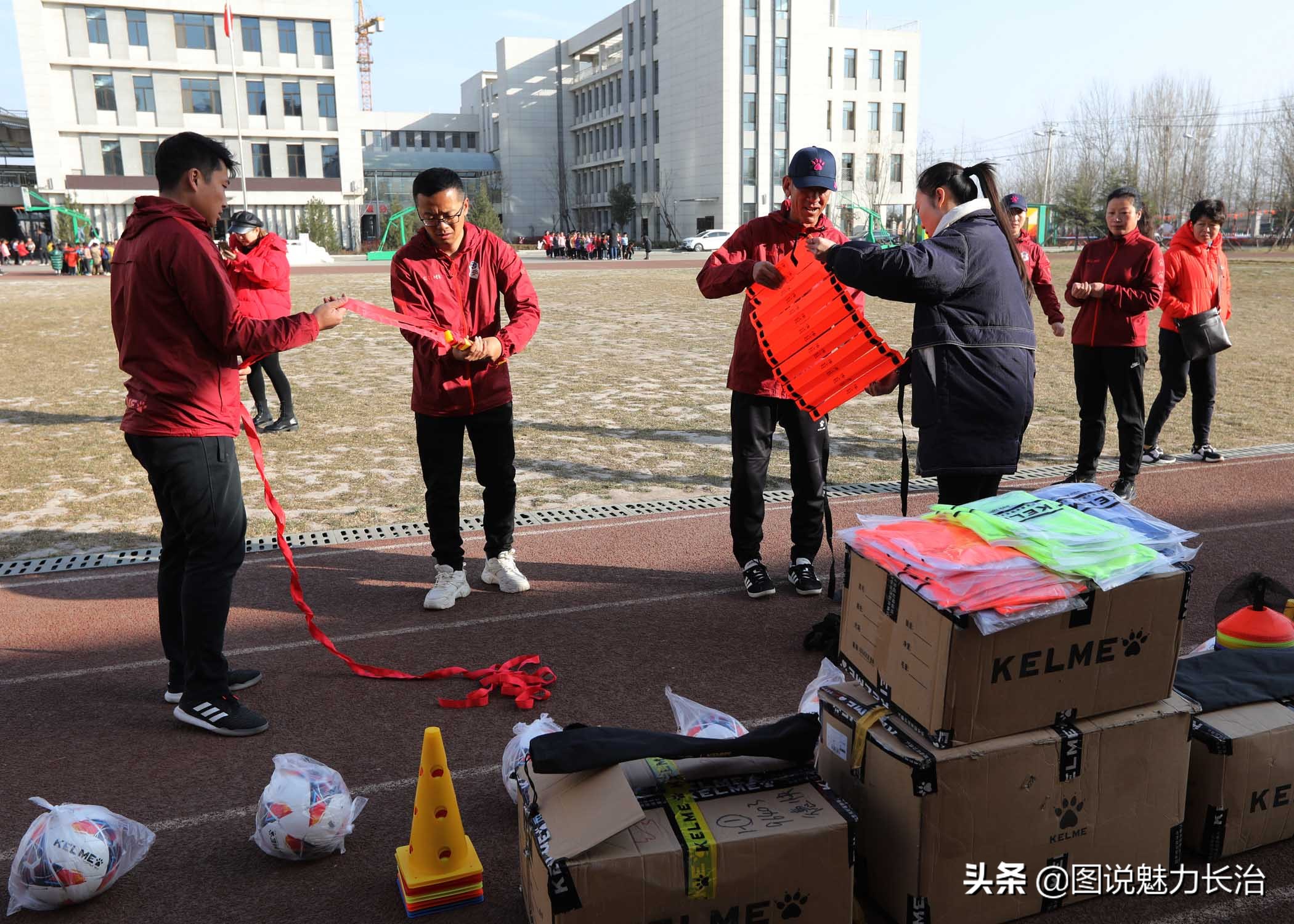 山西省足球公益培训,足球公益活动助力青训