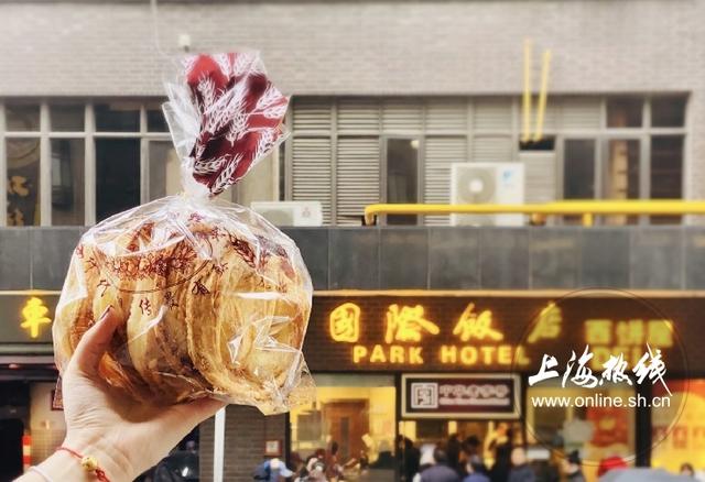 魔都100:赞了伐得了!沪这些老牌西点在线圈粉吃的就是经典