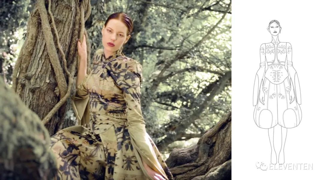 2020中央圣马丁CSM时尚BA本科毕业大秀#女装Womenswear