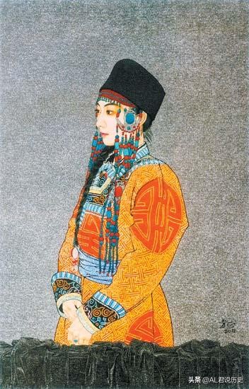 元朝政权下蒙汉女性差距：蒙古妇女可分得土地、*队军**