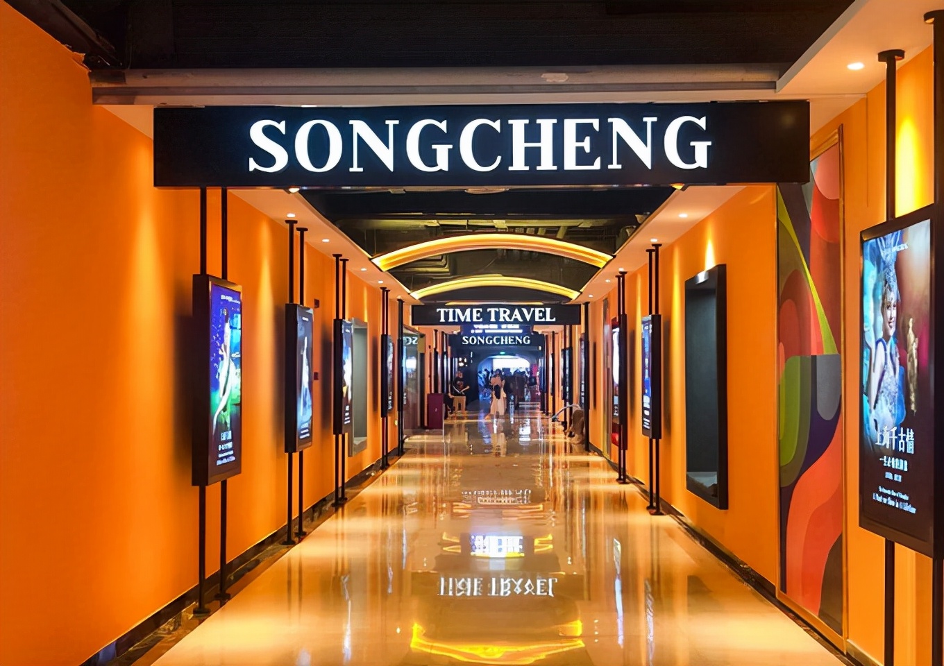 打卡上海宋城,杭州宋城新晋网红打卡点