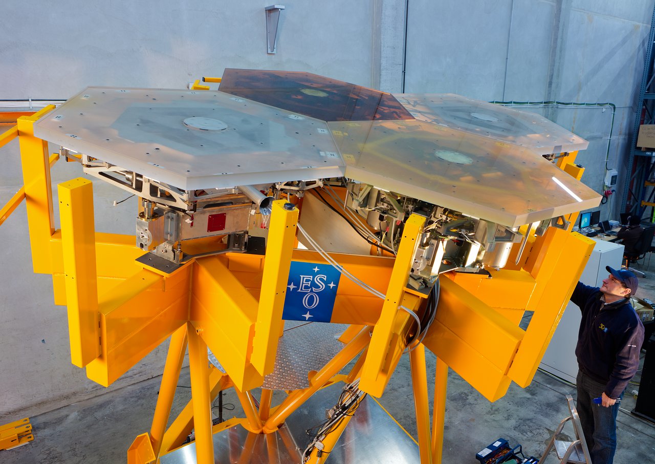 世界上最大最强的黑科技望远镜,世界最大望远镜到底长啥样