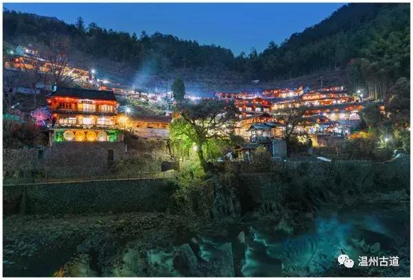 永嘉楠溪江流域的岭上人家古村,楠溪江必打卡地方