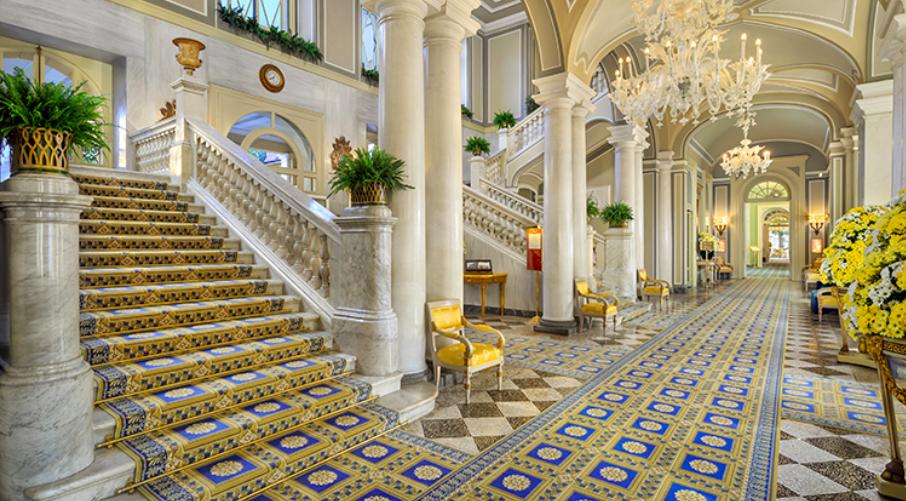 酒店也有“御花园”，住到里面赛神仙