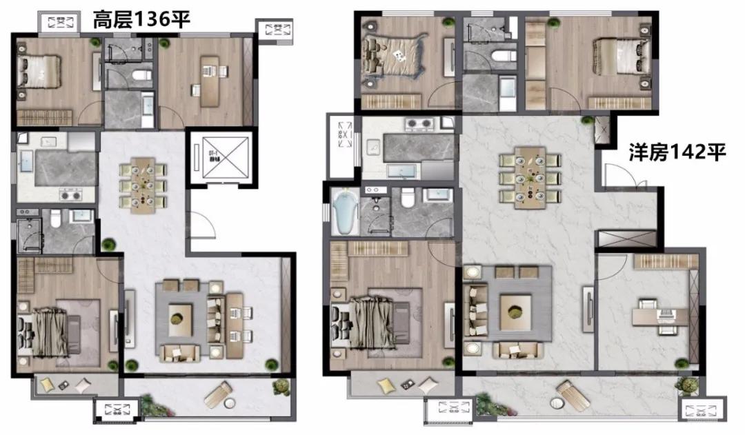 郑州楼盘地段和配套哪个更有前景,郑州改善住房片区