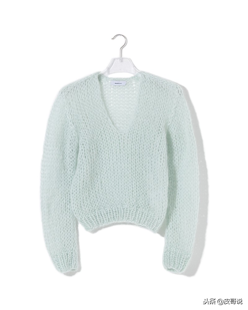 圣亚手工编织成品长款毛衣,来自挪威的精品毛衣编织