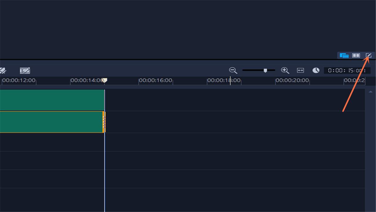 快影怎么替换视频背景,用会声会影制作动态谱