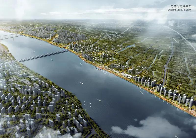 拥江发展,未来瑞安第二个外滩