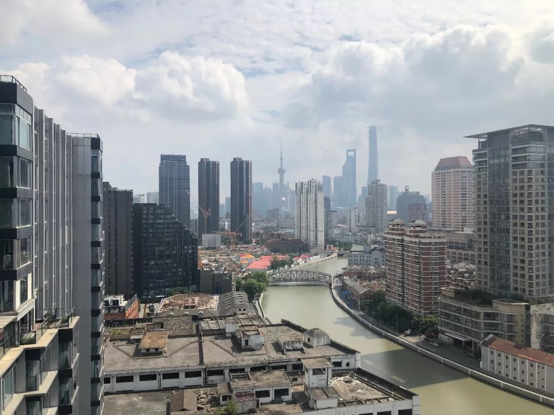 上海苏州河畔的新地标,上海苏州河地标建筑