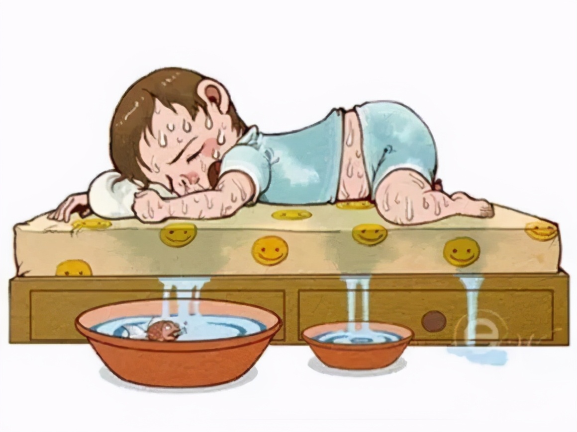 总是不停的出汗什么原因,老是流汗很少是怎么回事