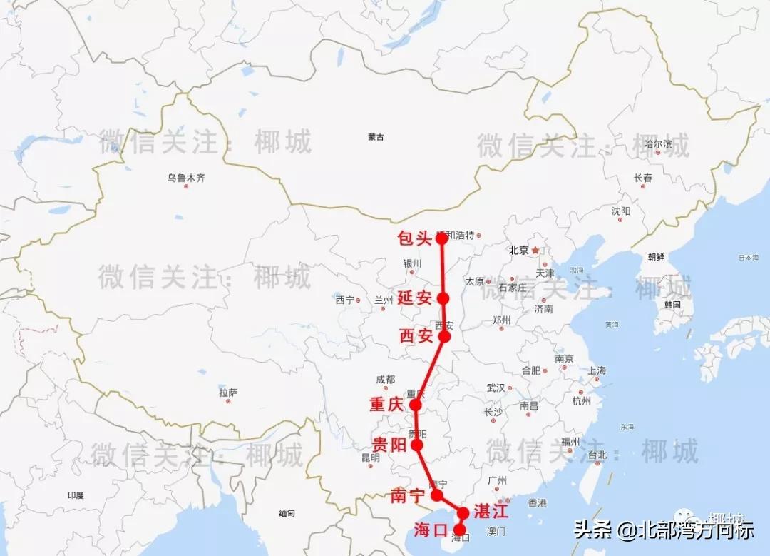 北海坐高铁去海南,去北海坐高铁和飞机哪个方便