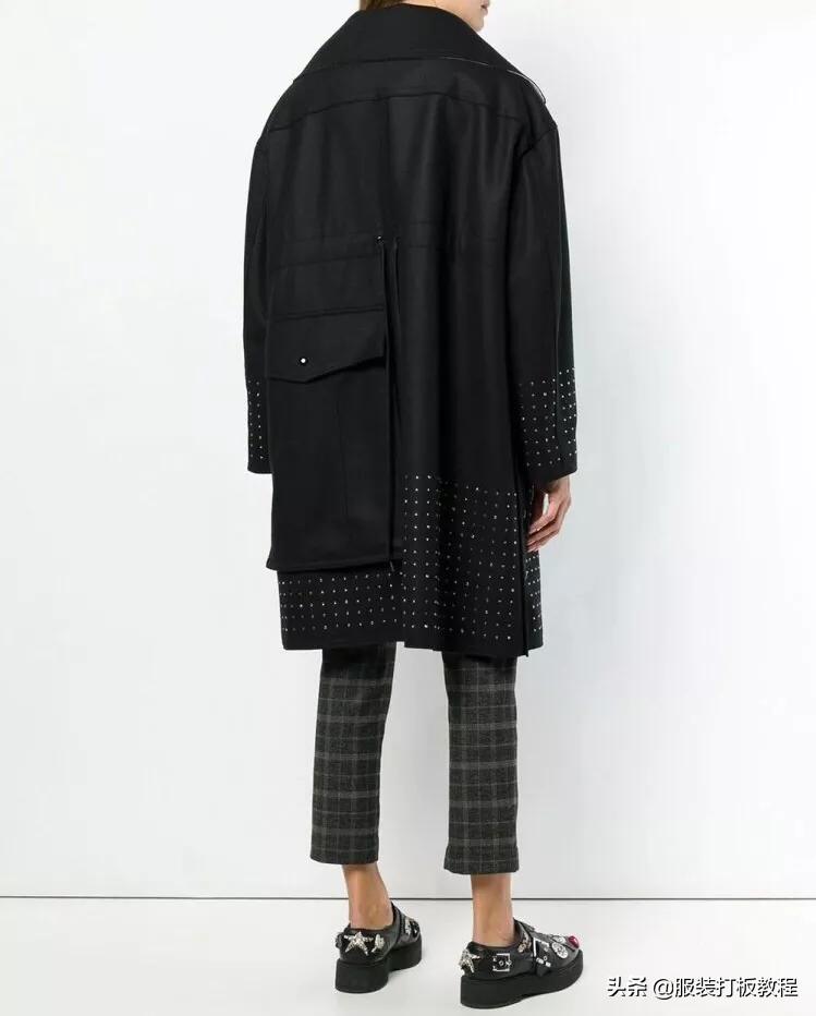 立体口袋图大全,口袋款式图100种