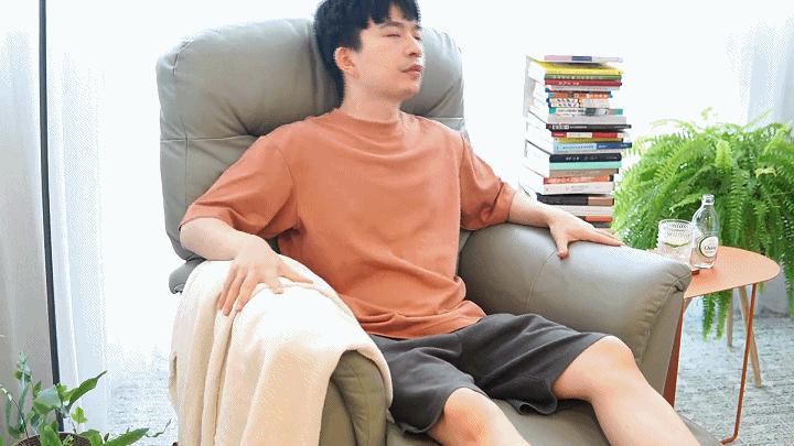 休闲阳台升级，好坐感才是王道：LAZBOY乐至宝功能沙发躺平体验