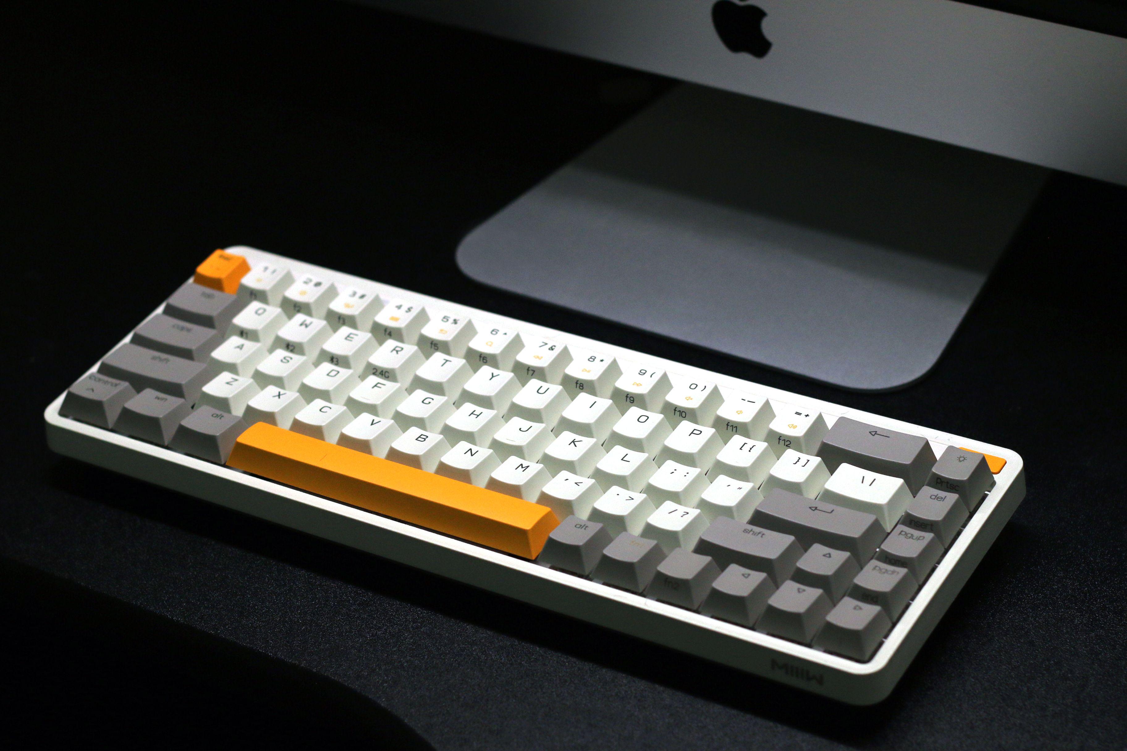 性能颜值键盘,超高颜值三模键盘