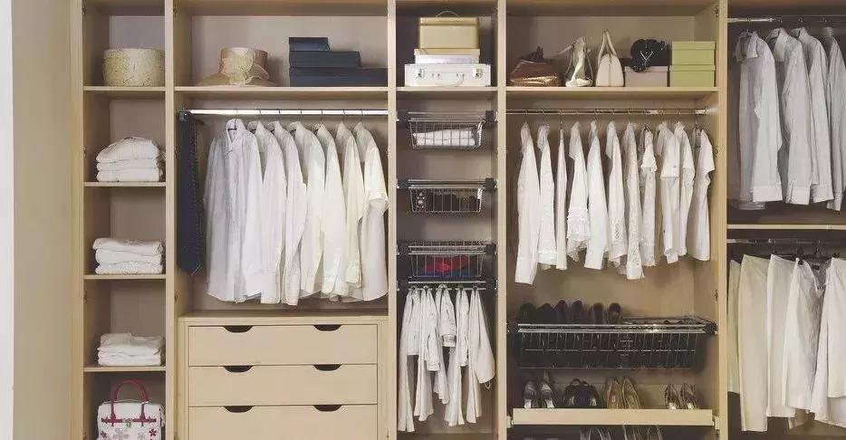 卧室衣柜尺寸一般深度为多少毫米,六门衣柜内部尺寸设计效果图大全