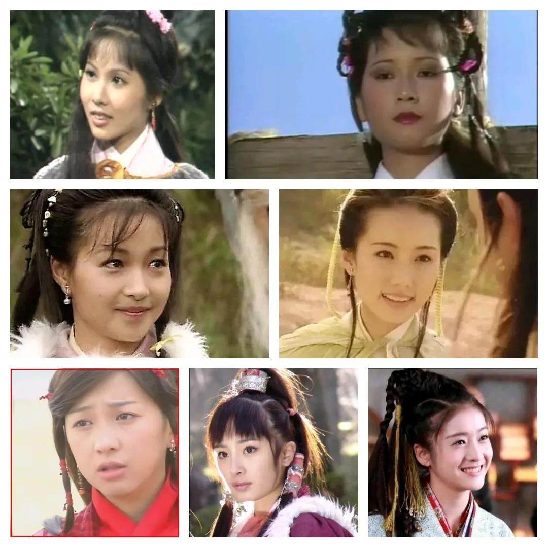 李绮红演美美哒郭襄初见杨过,郭襄一见杨过误一生李绮红