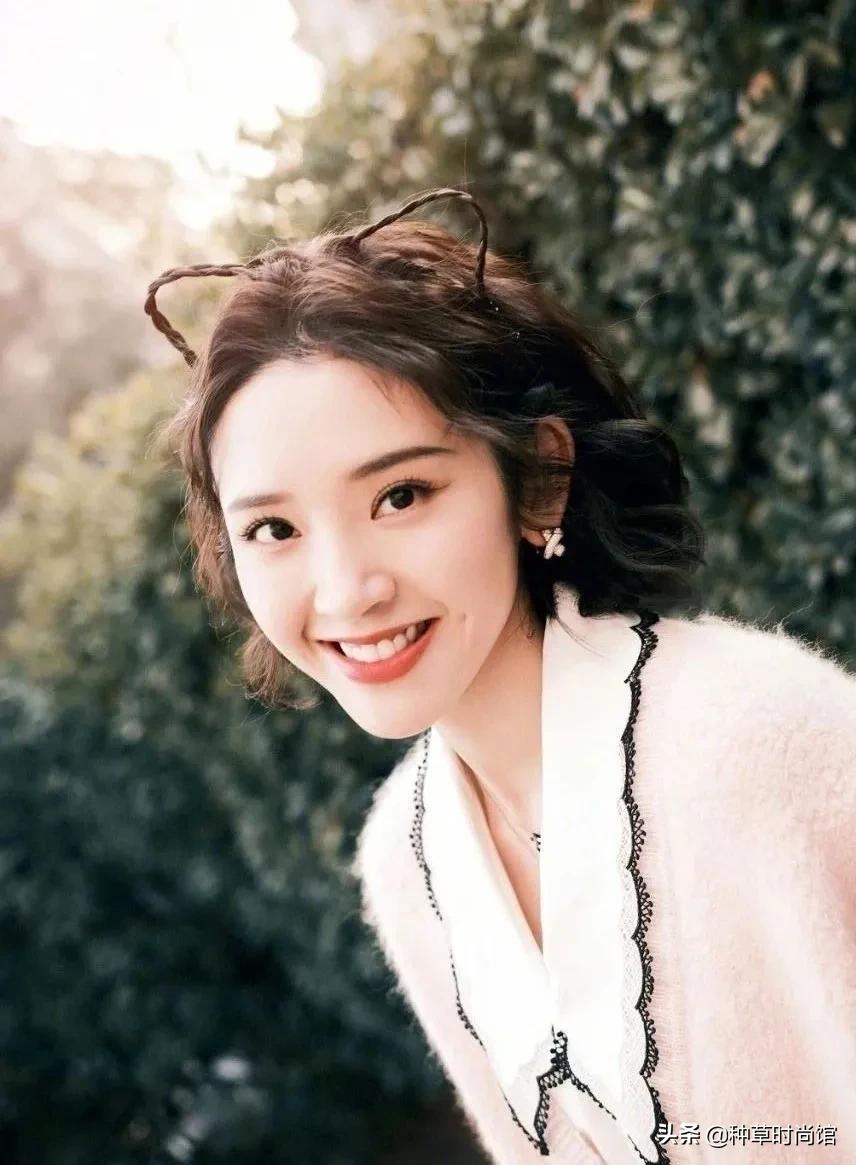 6-8岁女孩脸小剪短发什么头型好看,剪短发显脸小减龄发型