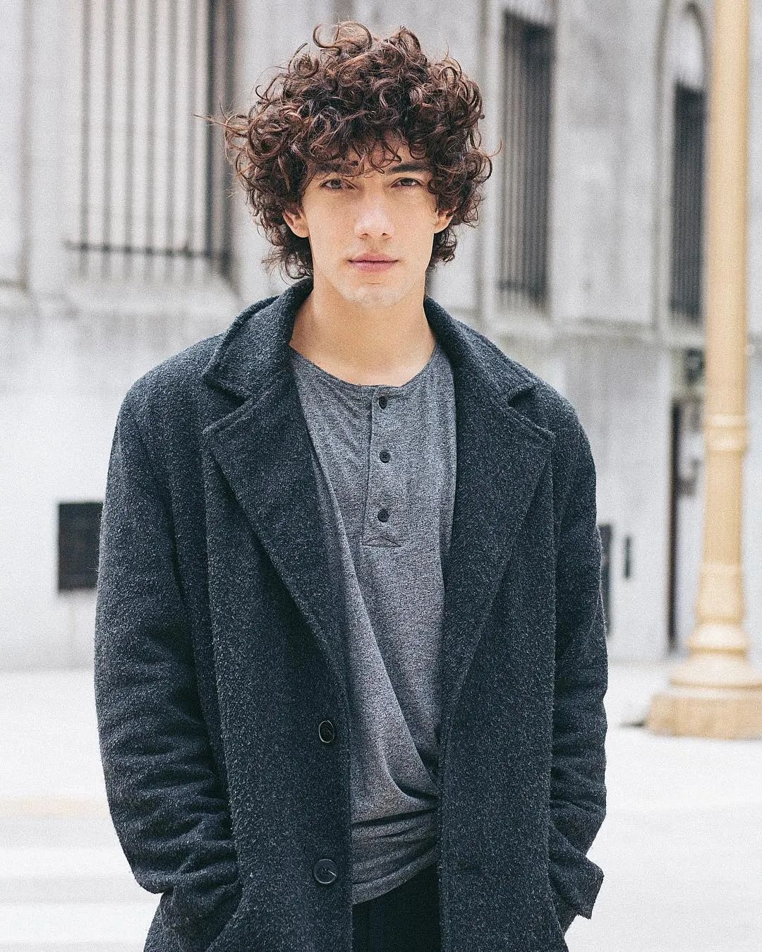 来自智利的他靠一部剧涨了600万粉丝,好帅啊