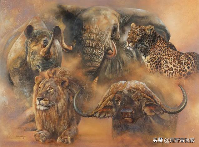 去真实的非洲大草原游猎,完全跟电视里看到的《动物世界》不同