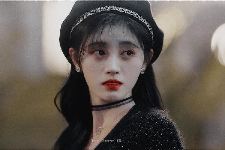 鞠婧祎氛围照,鞠婧祎满月之下演技