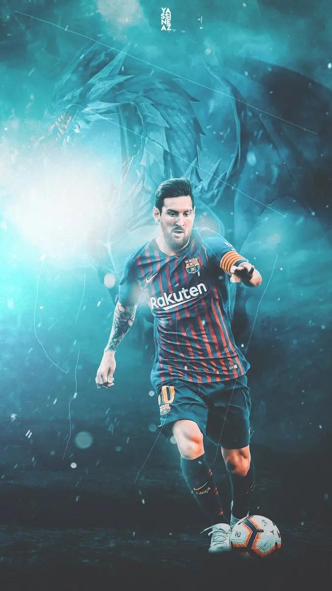 梅西壁纸超清4k手机壁纸,球星壁纸朋友圈