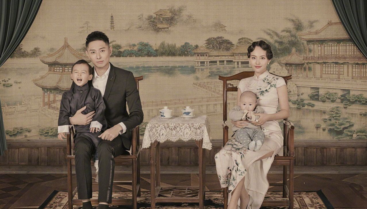 拍全家福应该用什么拍,影楼拍全家福怎么拍好看