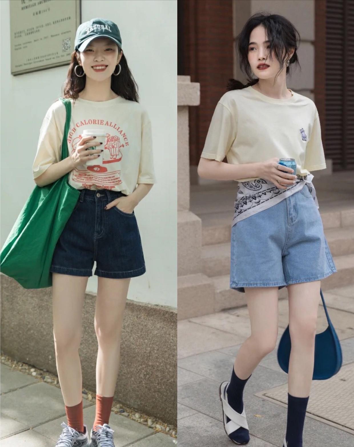 今年最火的4款短裤时髦又好看,爆款短裤显瘦洋气冬款