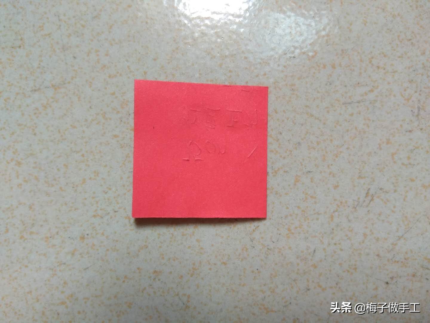 520情人节折纸玫瑰花图文,七夕专题纸玫瑰折纸教程