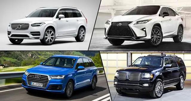 北美车展最值得买的suv,温哥华最新款suv