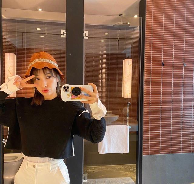 吴昕你怎么这么好看分析,吴昕剪短发后的样子