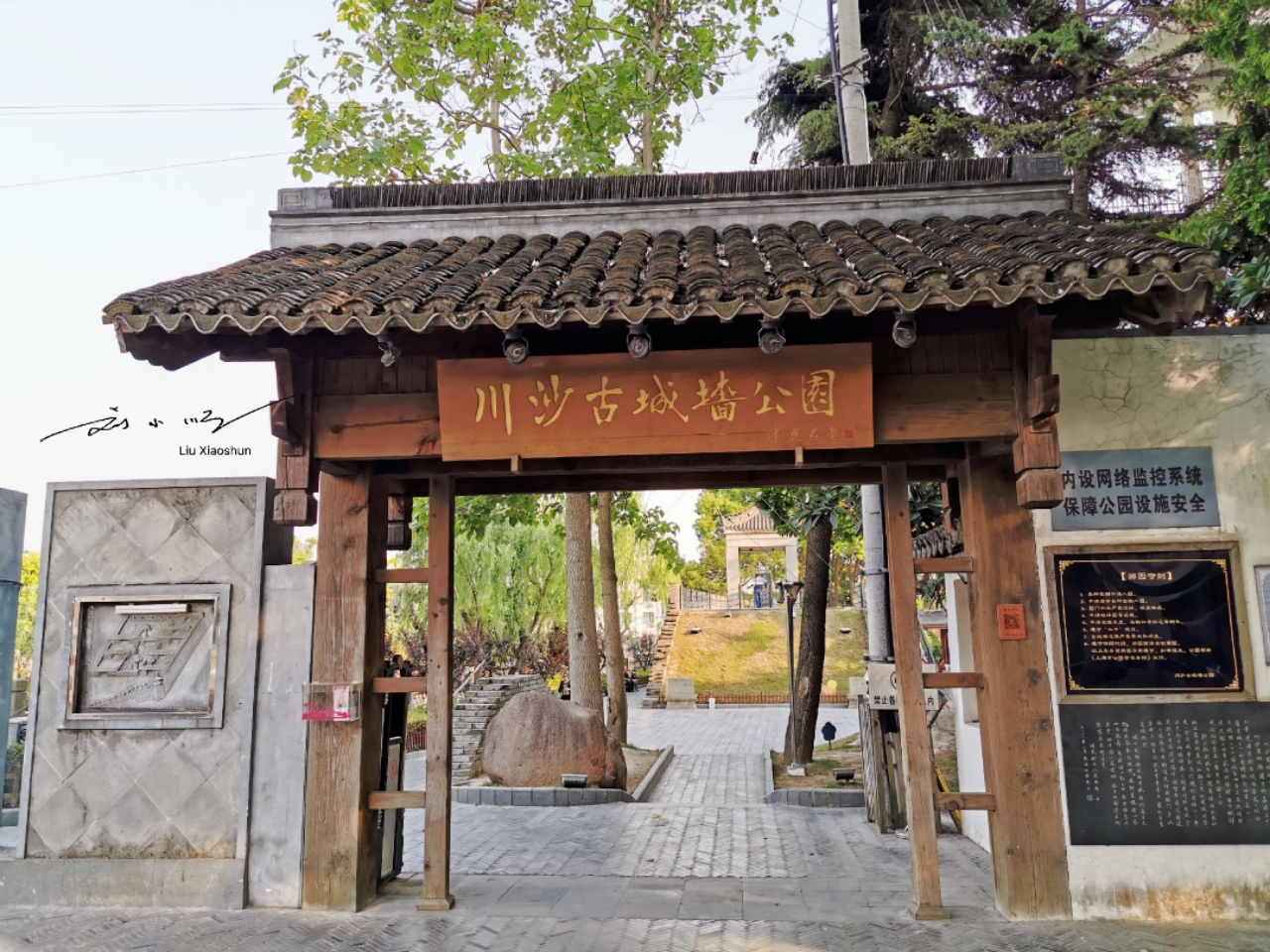 川沙古镇旅行记,川沙古镇五一假期