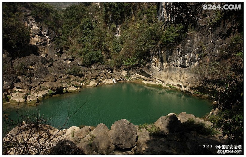 黄果树景区天星桥有没有必要去,贵州黄果树天星桥景区人山人海