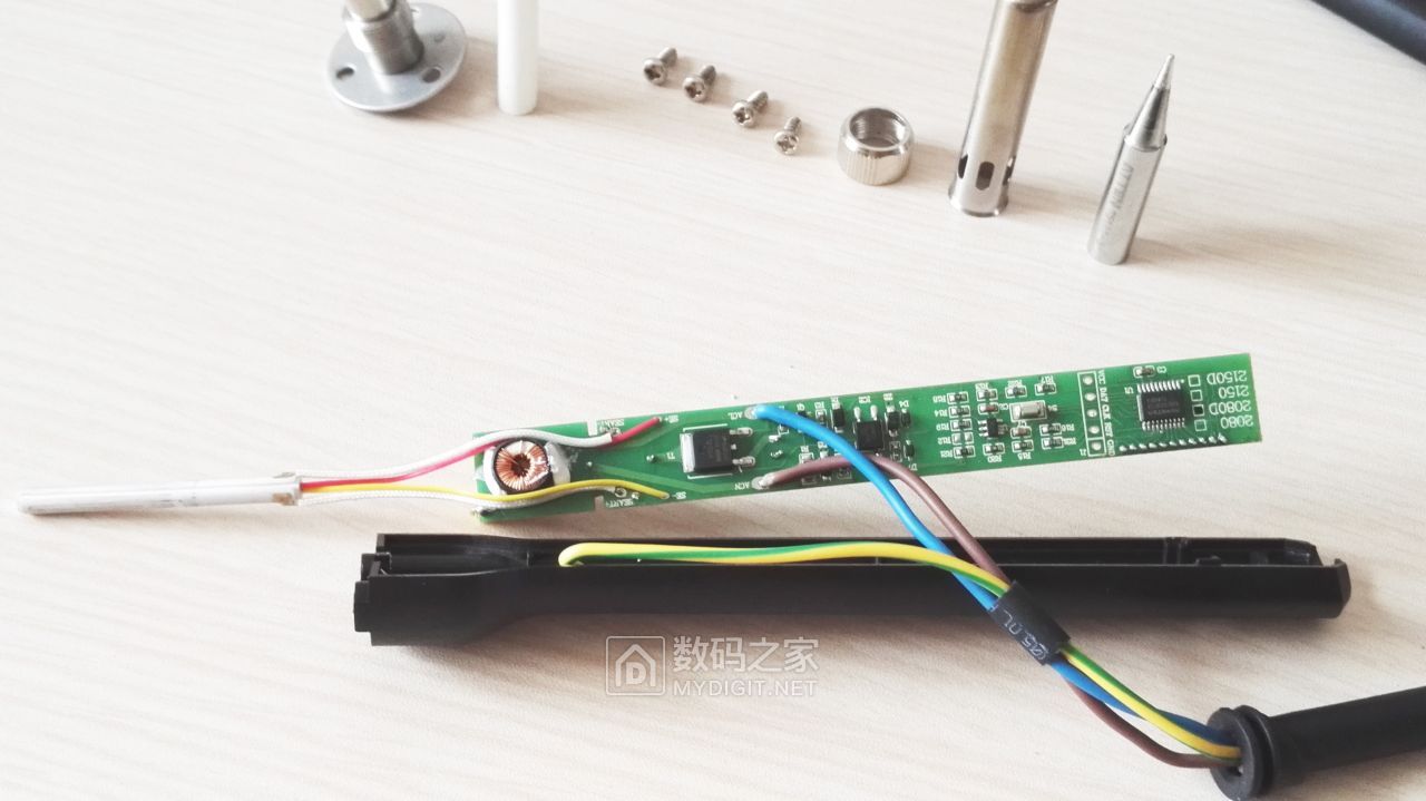 安泰信烙铁怎么调温度,安泰信2080d电烙铁不能调温度